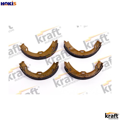 Brake shoe set parking - shoe,