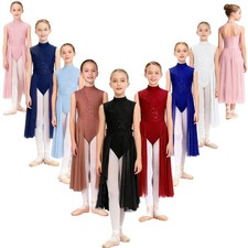 UK Kids Girls Lyrical Ballet