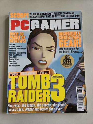 Gamer magazine christmas - pc, uk