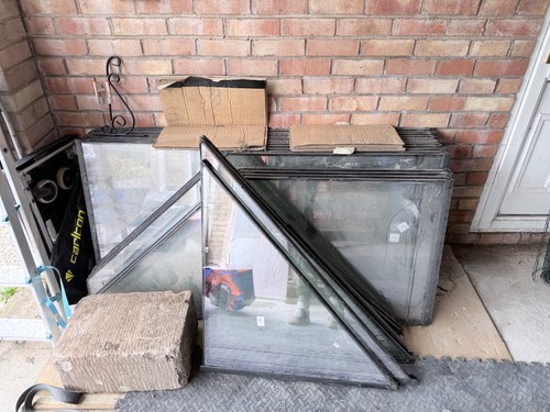 Double glazed glass - , panels