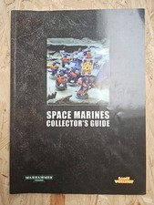 Warhammer 40k Space Marine Collector's Guide 1st Edition 2002