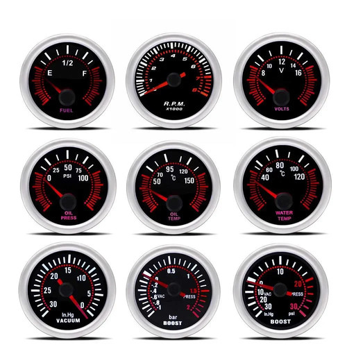 52mm car gauge tachometer - gauge,