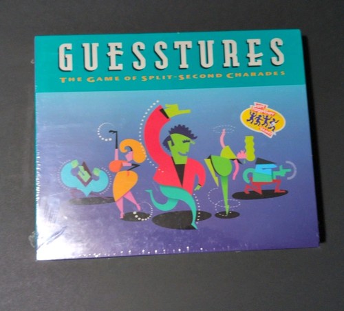 Guesstures board game - board, 1999