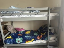 Kids Grey Bunk Beds