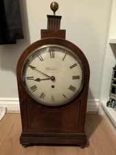 Bannister London Mantle Clock