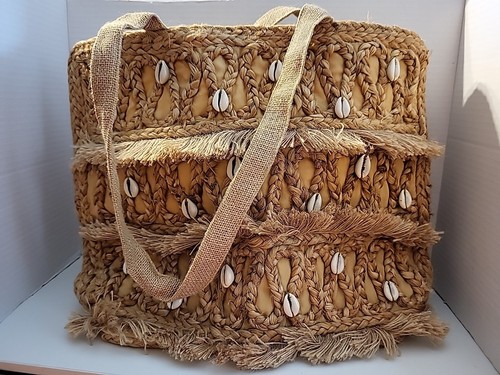 Salt umber isla jute lined - jute,
