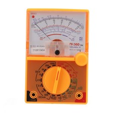 Analog multimeter - —analog,