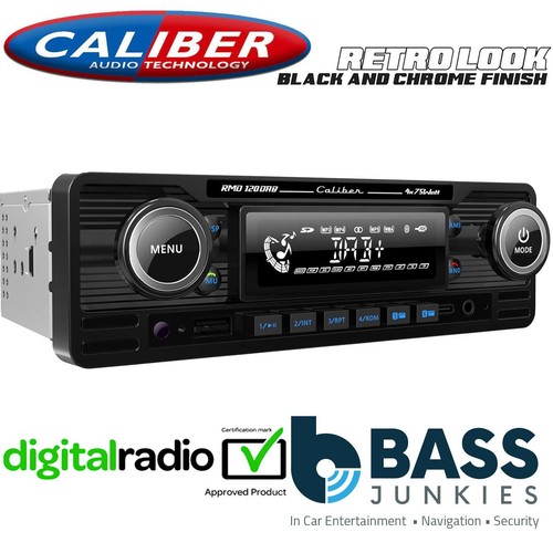 Retro style dab bluetooth usb - style,
