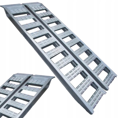 Rosfix aluminium loading ramps - loading,
