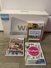 Nintendo Wii White Console