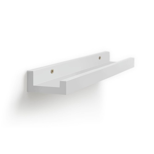 Picture rail shelf 60cm white - rail,
