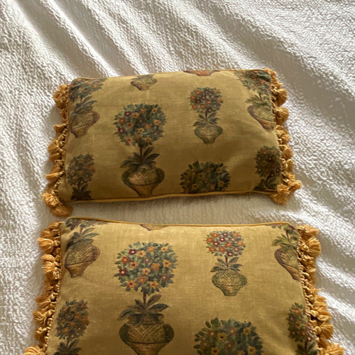 Set floral urn tapestry - 2,