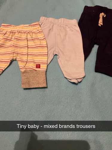 Tiny baby trousers - baby,