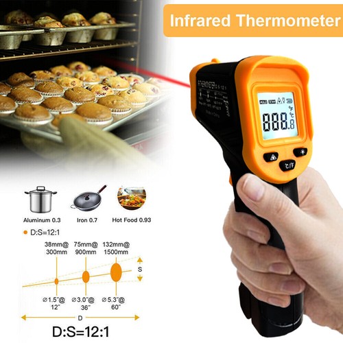 Digital thermometer infrared - digital,