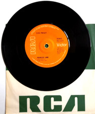 NM/NM Elvis Presley 7" Vinyl