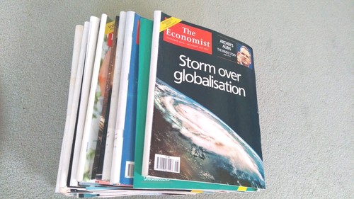 The economist 1999 back - the, issues