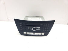 MERCEDES-BENZ C CLASS W204 2015 SAT NAV STEREO RADIO HEAD UNIT A2049005615