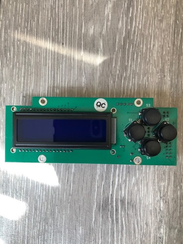 Pmc actx display lcd - pmc, v3