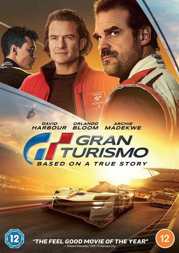 Gran turismo dvd archie - gran,