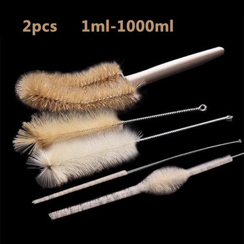 2pcs bristle straw brush - bristle,