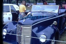  35mm Slide Armstrong Siddeley car  classic car show Yorkshire 1980's 