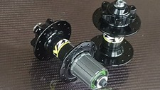 Formula ZZYZX Disc Hubs FRONT