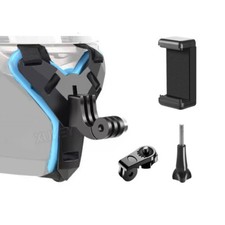 Motorcycle helmet chin - helmet, mount