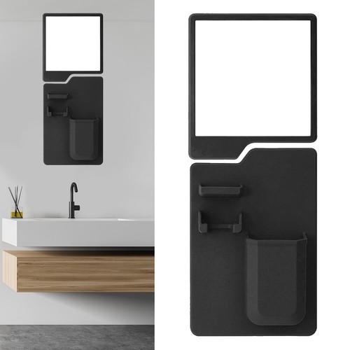 Removable razor rack shower - razor,