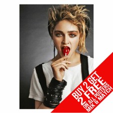 MADONNA BB5 POSTER ART PRINT