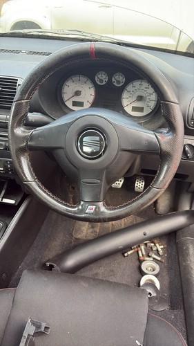 Seat leon cupra steering - seat,