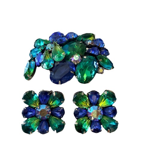 Vintage kramer blue - blue, green