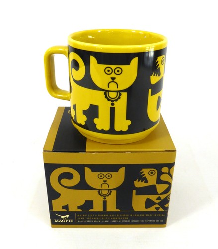 Magpie hornsea mug - magpie,