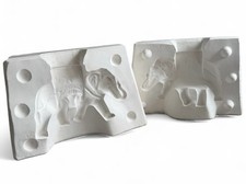 LARGE ELEPHANT CERAMIC SLIP CASTING MOULD MOLD UK MADE ELEGANT POTTERY FLOWER 