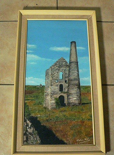 Signed moyse painting - moyse,