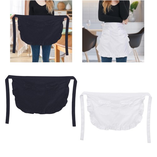 Women waist apron half - women,