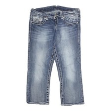 VIGOSS Womens Jeans Blue