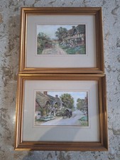 Pair Of Vintage Framed