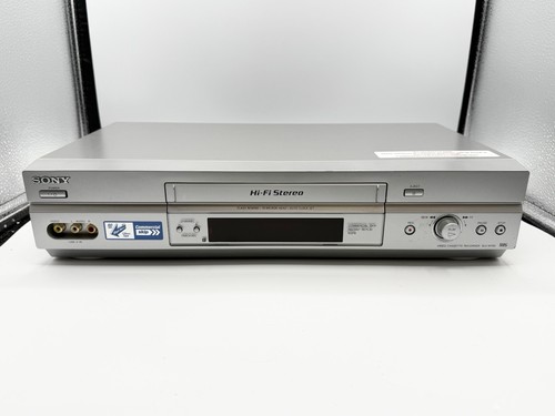 Sony slv n750 - sony, 4-head