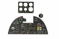 Yahoo! Model Yma2410 1/24 Hurricane I Instrument Panel (For Airfix)