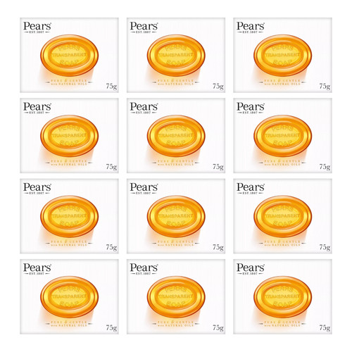 Pears transparent soap 75g - pears,