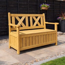 Darcy 2 Seater Garden Storage