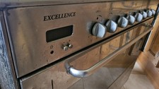used ELBA cooker, gas hob, electric oven
