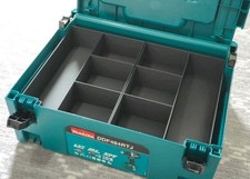 Makita Makpac 2 Organiser with
