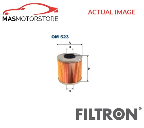 Engine oil filter - engine, om