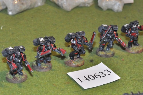 Space marine jump pack - 5,