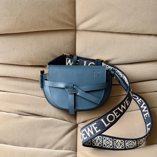 Loewe gate dual mini bag - mini, in