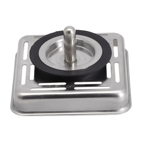 Square stainless steel - square, kitchen
