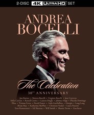 Andrea Bocelli: The Celebration - 30th Anniversary (4K UHD Blu-ray) Bocelli