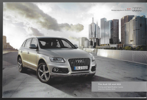 Audi sq5 2014 2015 - q5, 2014-2015