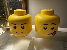 LEGO Mini Storage Heads Brick